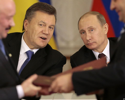Putin tung 15 tỉ USD đẩy EU ra khỏi Ukraine - 1