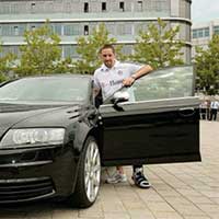 Bóng đá - Ribery nghèo kiết xác nếu không có bóng đá