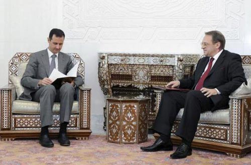 Nga khuyên ông Assad bớt phát ngôn khinh suất - 1