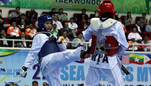 Thu Hiền giành HCV taeakwondo: Bí quyết là sợ thì... ở nhà - 1