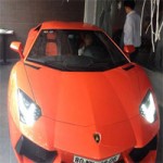 Ô tô - Xe máy - Lamborghini Aventador được trưng bày công khai tại Sài Gòn