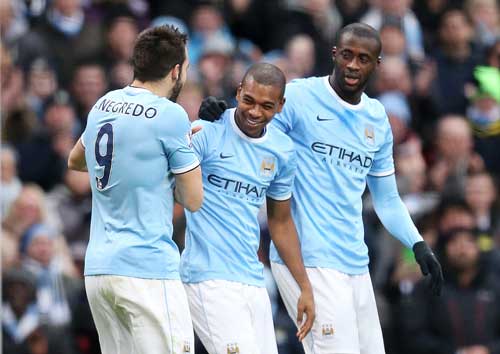 Vô địch lượt đi NHA: Cờ đến tay Man City - 2