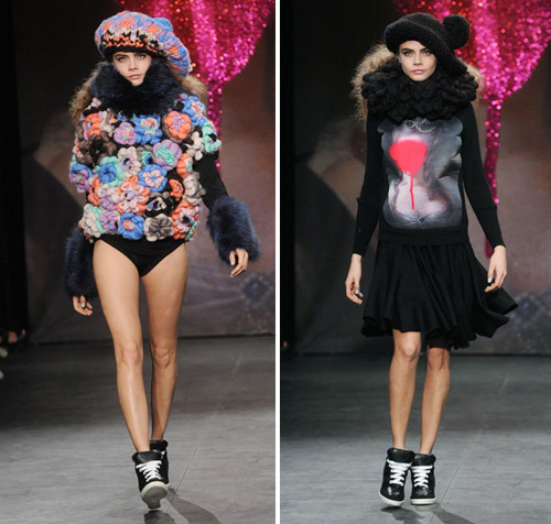 Cara Delevingne: Từ khóa "nóng" nhất 2013 - 10