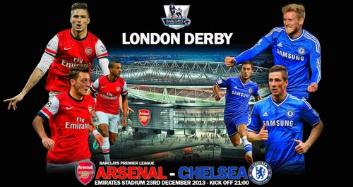 Derby Arsenal – Chelsea: Cán cân ở giữa - 2