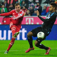 Bóng đá - Gotze ra chân điện xẹt top 5 V16 Bundesliga