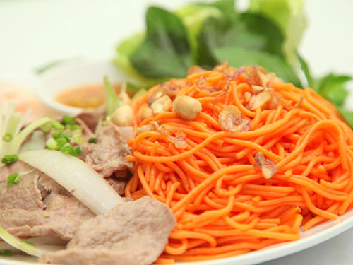 Mặc "áo mới" cho bún phở bằng rau, củ, quả - 5