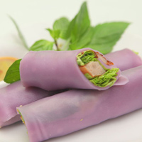 Ẩm thực - Mặc "áo mới" cho bún phở bằng rau, củ, quả