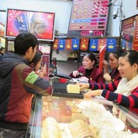 Tài chính - Bất động sản - Hà Nội: Cận cảnh giao dịch ở "phố vàng"