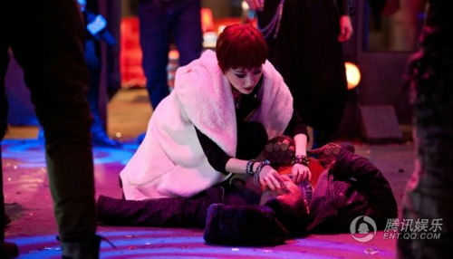 Lưu Diệp làm trùm giang hồ Police Story 3D - 10