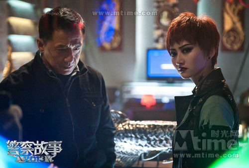 Lưu Diệp làm trùm giang hồ Police Story 3D - 7