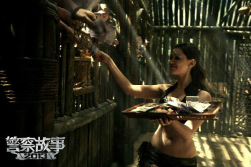 Lưu Diệp làm trùm giang hồ Police Story 3D - 5