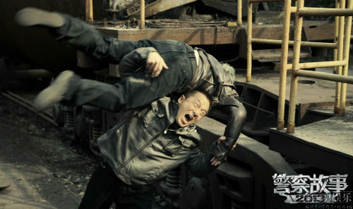 Lưu Diệp làm trùm giang hồ Police Story 3D - 14