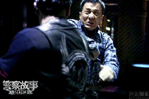 Lưu Diệp làm trùm giang hồ Police Story 3D - 15