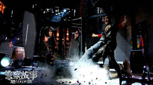 Lưu Diệp làm trùm giang hồ Police Story 3D - 17