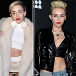 Bí quyết mặc đẹp - &quot;Soi&quot; Miley Cyrus diện crop top ngày đông