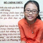 Giáo dục - du học - Phương Mỹ Chi vào đề thi Giáo dục công dân