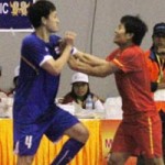 Bóng đá - Suýt ẩu đá ở trận CK futsal của Việt Nam