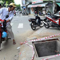 Tin tức trong ngày - Thi công ẩu gây tai nạn, có thể ở tù