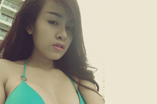 2013: "Bội thu" scandal của hot girl Việt - 1