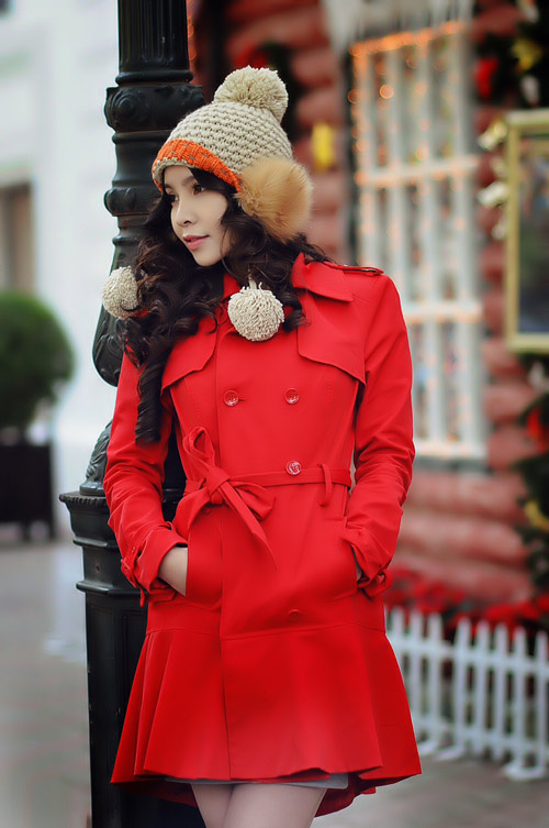 Hậu khoe 6 tỷ, Ngọc Bích giản dị đón Noel - 8