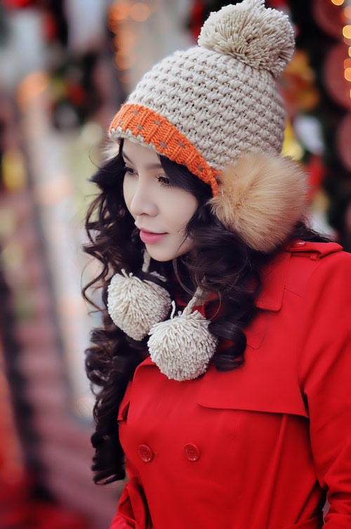 Hậu khoe 6 tỷ, Ngọc Bích giản dị đón Noel - 10