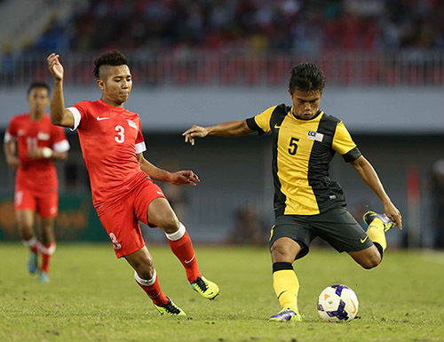 U23 Malaysia - U23 Singapore: Vì danh dự - 1