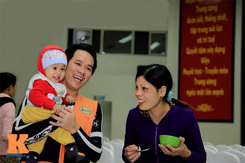 Noel sớm của các bệnh nhi ung thư máu - 15