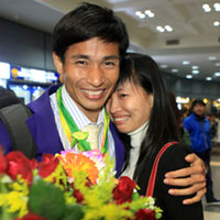  - Ngày về vui vẻ của thượng úy Nguyễn Văn Lai