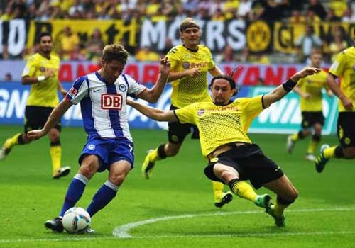 Dortmund - Hertha Berlin: Nếm trái đắng - 1