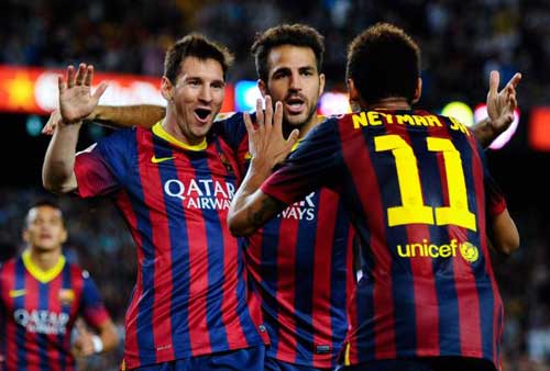 Getafe – Barca: Sống không Messi, Neymar - 1