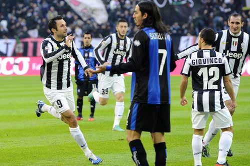 Atalanta–Juventus: Khởi động trước đại chiến - 2