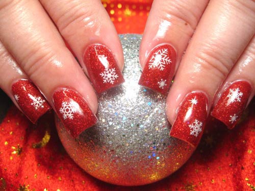 Nail xinh cho mùa Giáng sinh an lành - 5