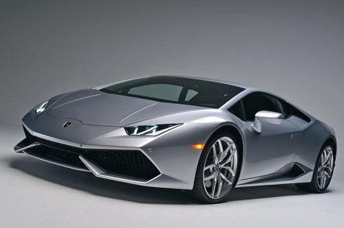 Lamborghini huracan chính thức trình làng