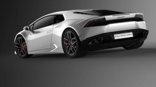 Lamborghini huracan chính thức trình làng