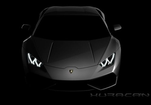 Lamborghini huracan chính thức trình làng