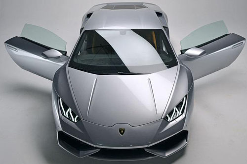 Lamborghini Huracan chính thức trình làng - 8