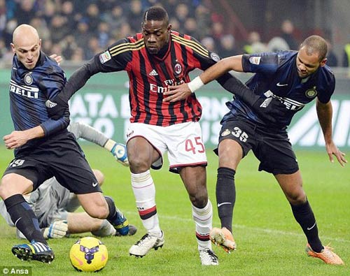 Inter - Milan: Bàn thắng kinh điển - 1