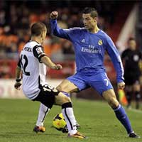 Bóng đá - Valencia - Real: Kịch tính cao độ