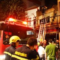 Tin tức trong ngày - Đồng Nai: Cháy tiệm may bọc yên xe, 5 người chết