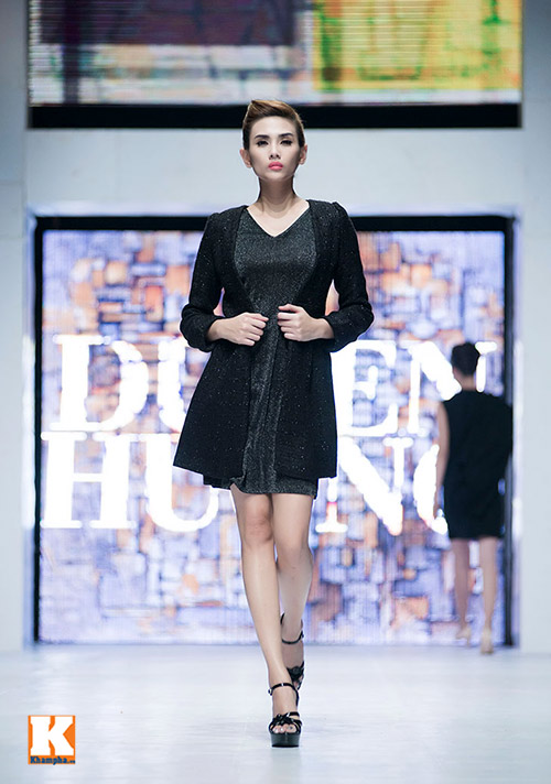 Hoàng Yến, Ngọc Hân đọ dáng trên sàn catwalk - 10