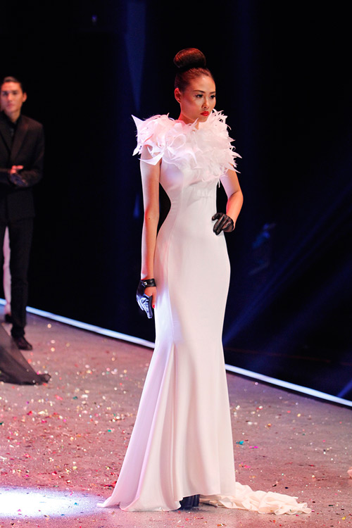 Dàn Top Model hội ngộ trong đêm chung kết - 4