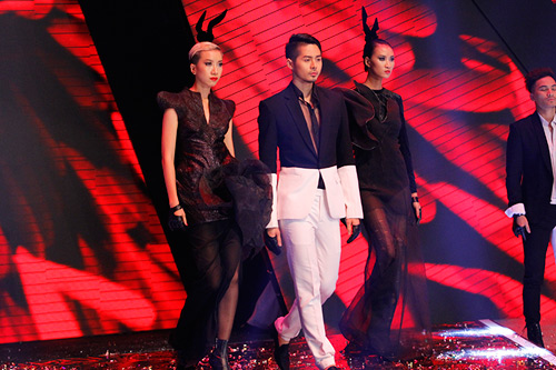 Dàn Top Model hội ngộ trong đêm chung kết - 5