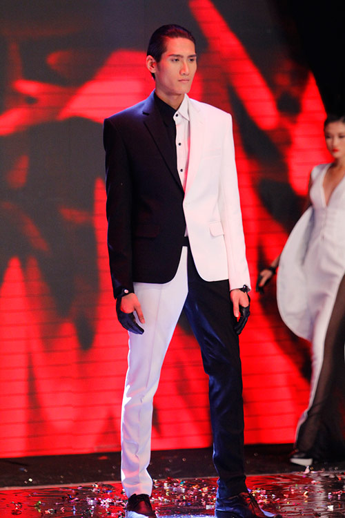 Dàn Top Model hội ngộ trong đêm chung kết - 12