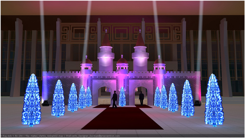 Mr Đàm chân trần tập luyện show Noel - 18