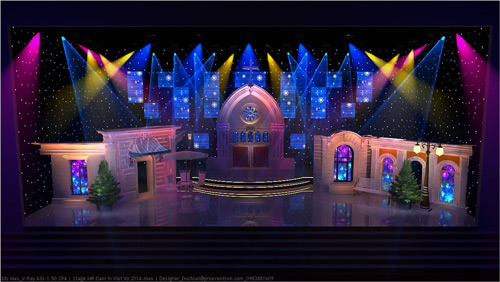 Mr Đàm chân trần tập luyện show Noel - 17