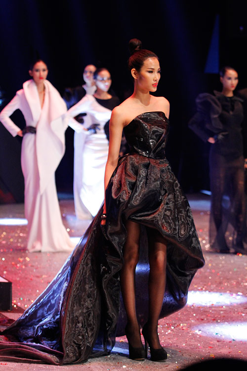 Dàn Top Model hội ngộ trong đêm chung kết - 3