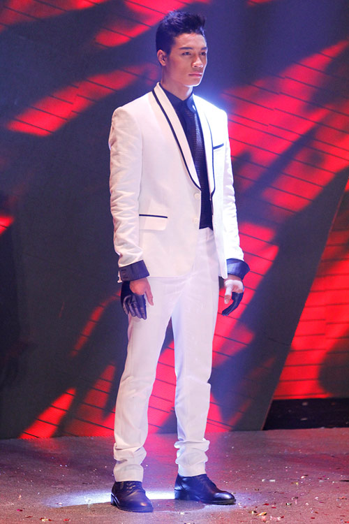 Dàn Top Model hội ngộ trong đêm chung kết - 10