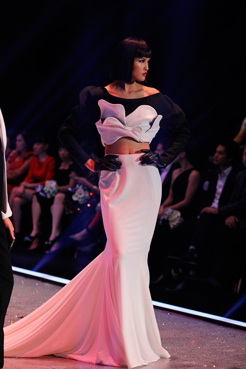 Dàn Top Model hội ngộ trong đêm chung kết - 6