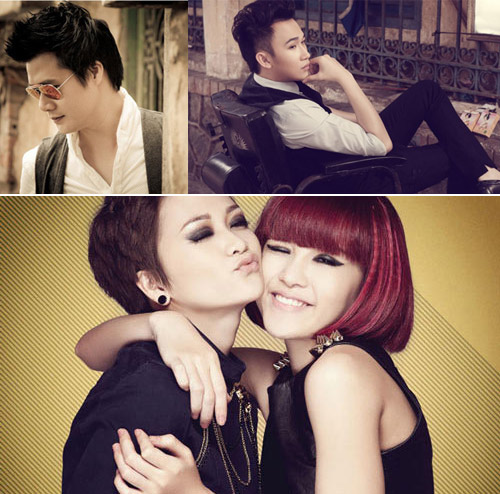 Mr Đàm chân trần tập luyện show Noel - 2