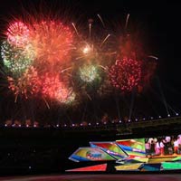  - Bế mạc SEA Games 27: Bức tranh lung linh đa màu sắc